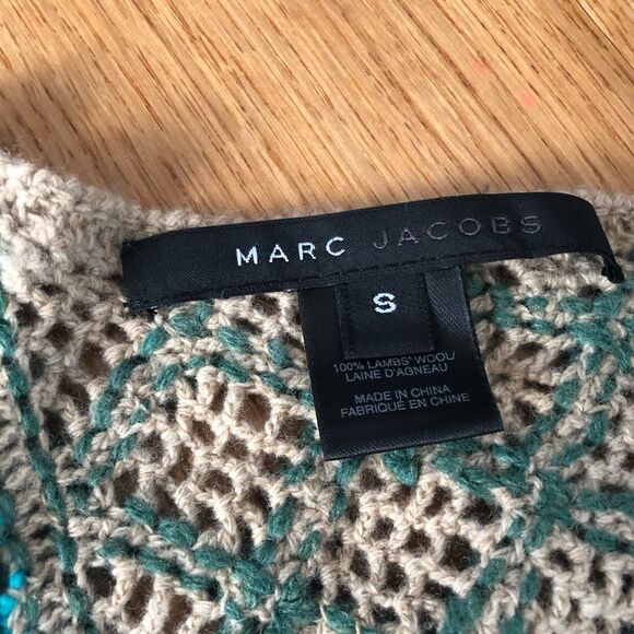 Marc Jacobs beautiful wool sweater size S - Picture 5 of 12